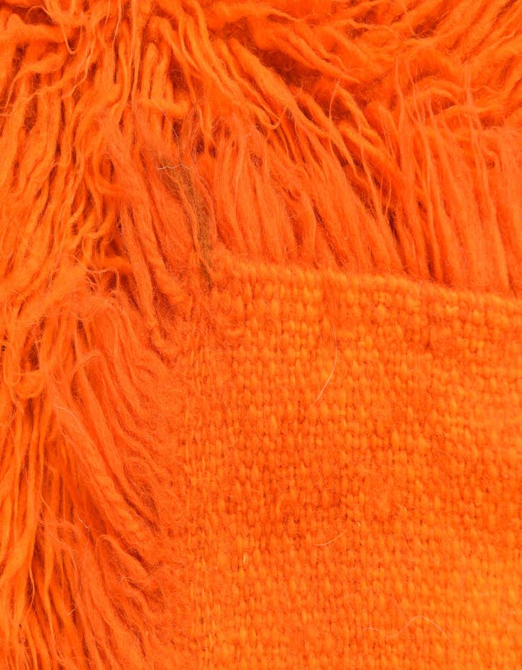 Detail image of 2' 6 x 4' 5  Hand Knotted Moroccan Wool Rug