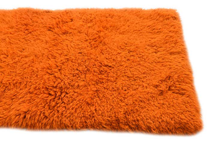 3' 6 x 6' Hand Knotted Moroccan Wool Rug