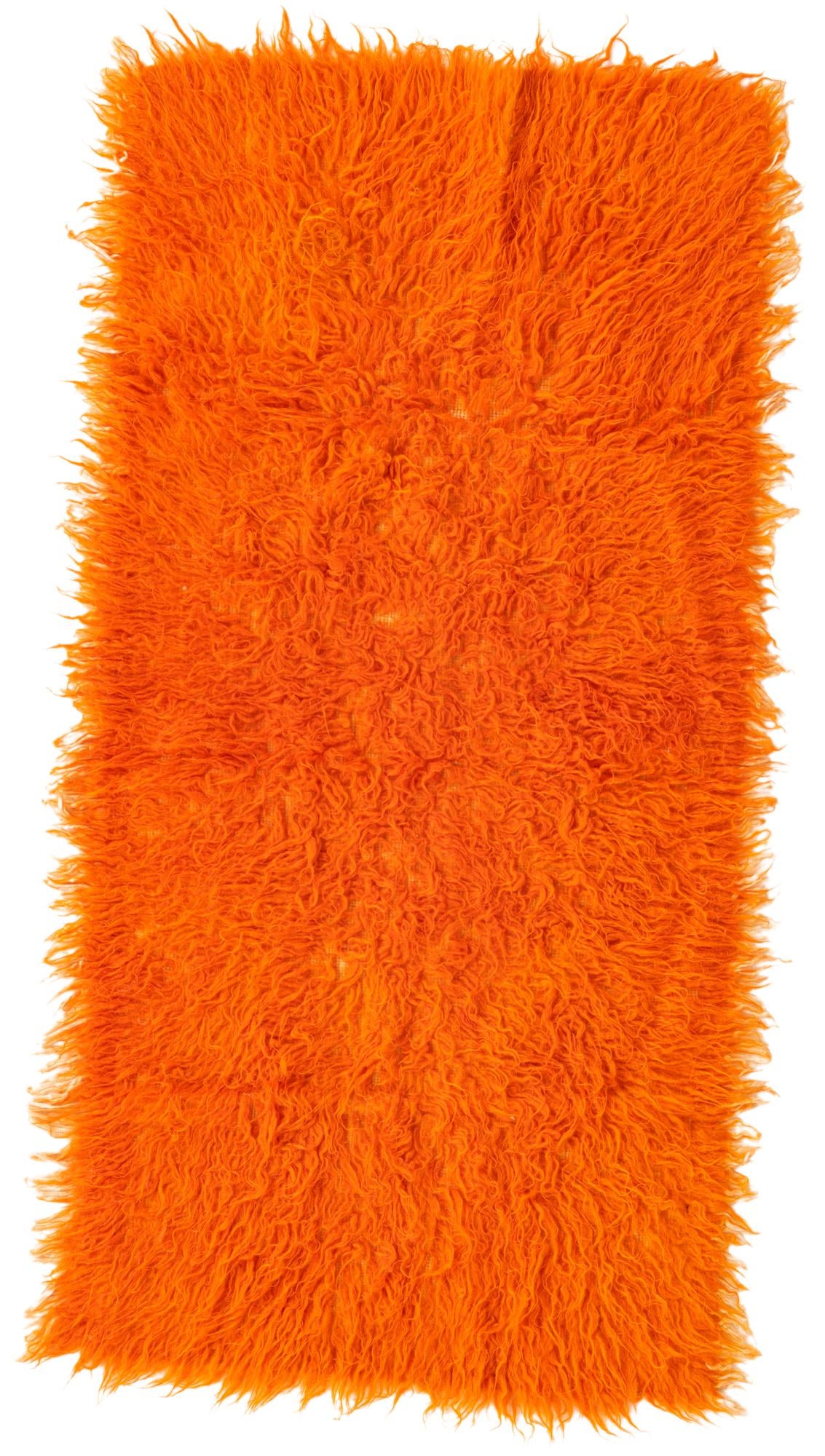 2' 5 x 4' 6 Hand Knotted Moroccan Wool Rug