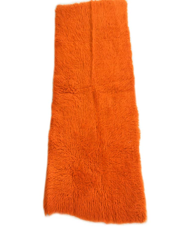 Detail image of 2' 1 x 3' 8  Hand Knotted Moroccan Wool Rug