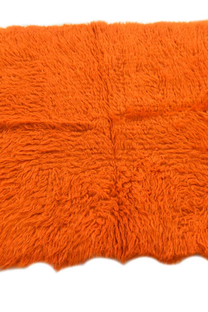 2' 1 x 3' 8 Hand Knotted Moroccan Wool Rug
