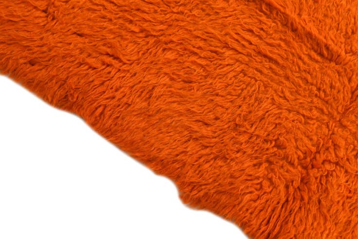 Detail image of 2' 1 x 3' 8 Hand Knotted Moroccan Wool Rug