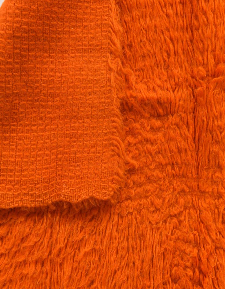 Detail image of 2' 1 x 3' 8  Hand Knotted Moroccan Wool Rug