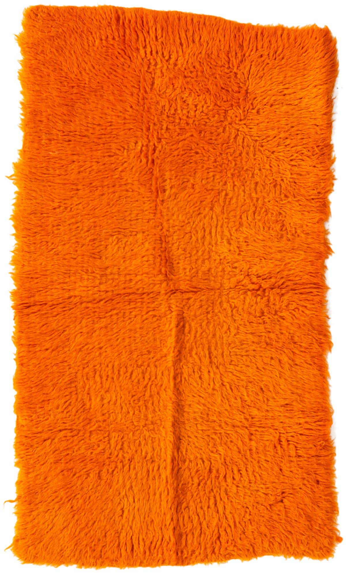 2' 1 x 3' 8 Hand Knotted Moroccan Wool Rug