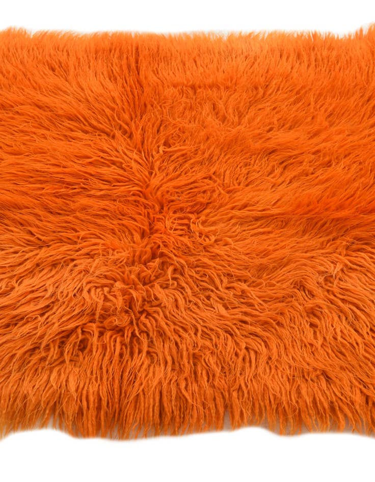 Detail image of 3' x 4' 5  Hand Knotted Moroccan Wool Rug