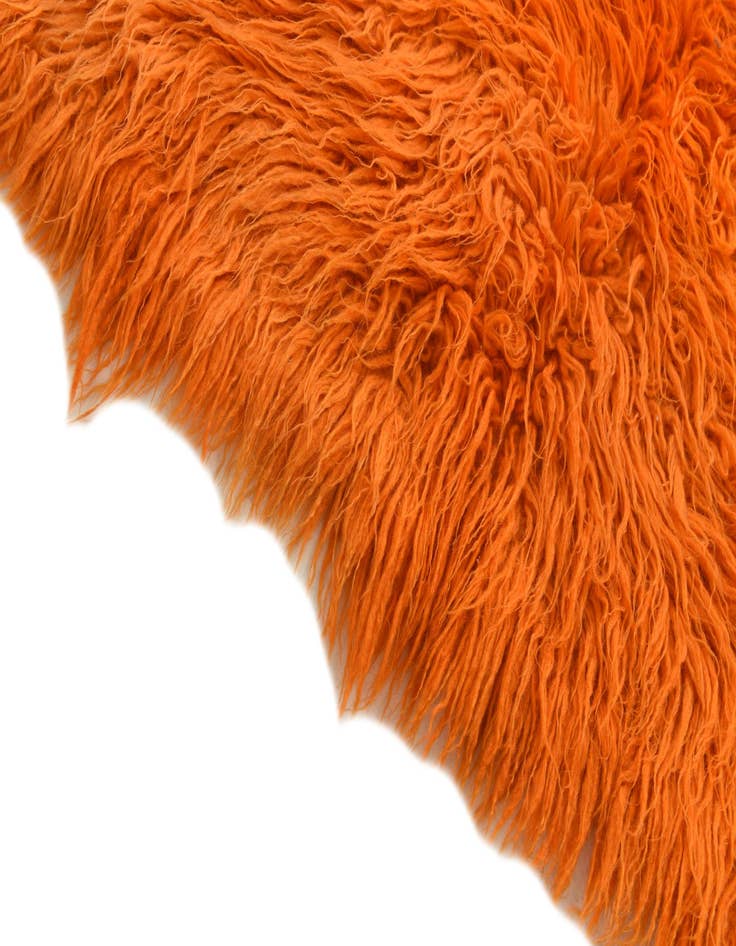 Detail image of 3' x 4' 5  Hand Knotted Moroccan Wool Rug