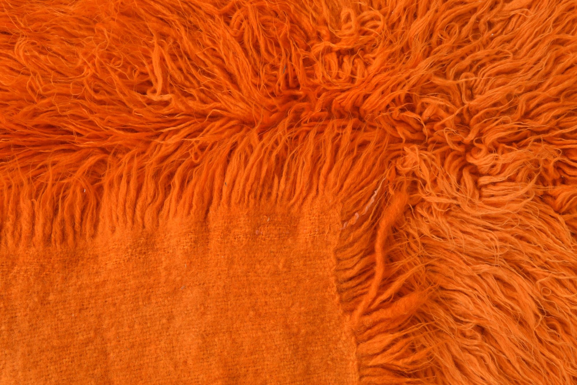 3' x 4' 5 Hand Knotted Moroccan Wool Rug