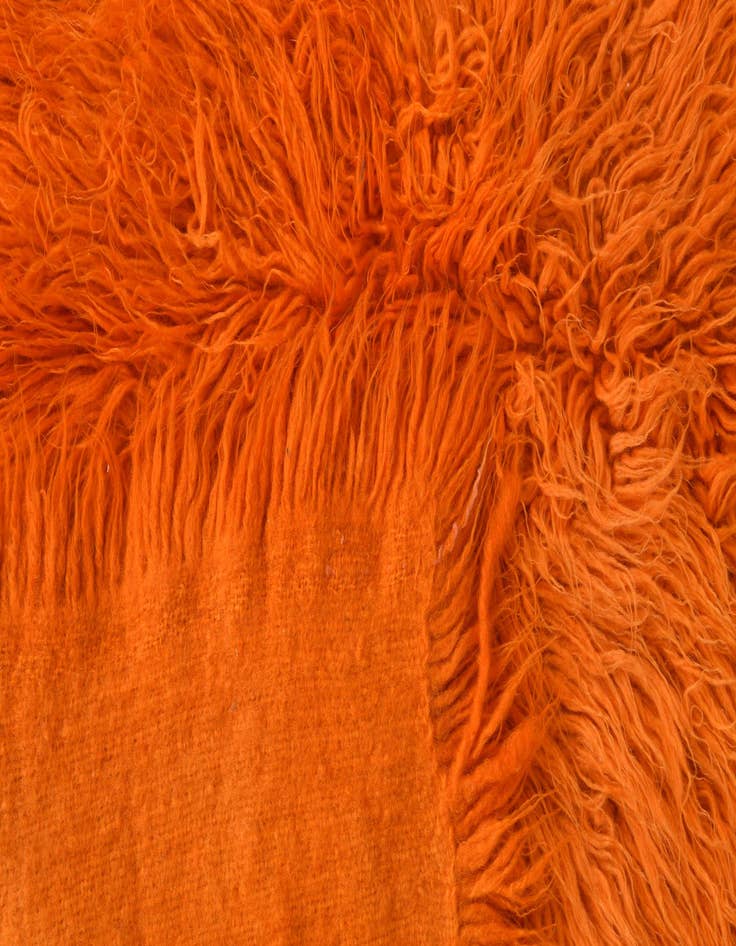 Detail image of 3' x 4' 5  Hand Knotted Moroccan Wool Rug