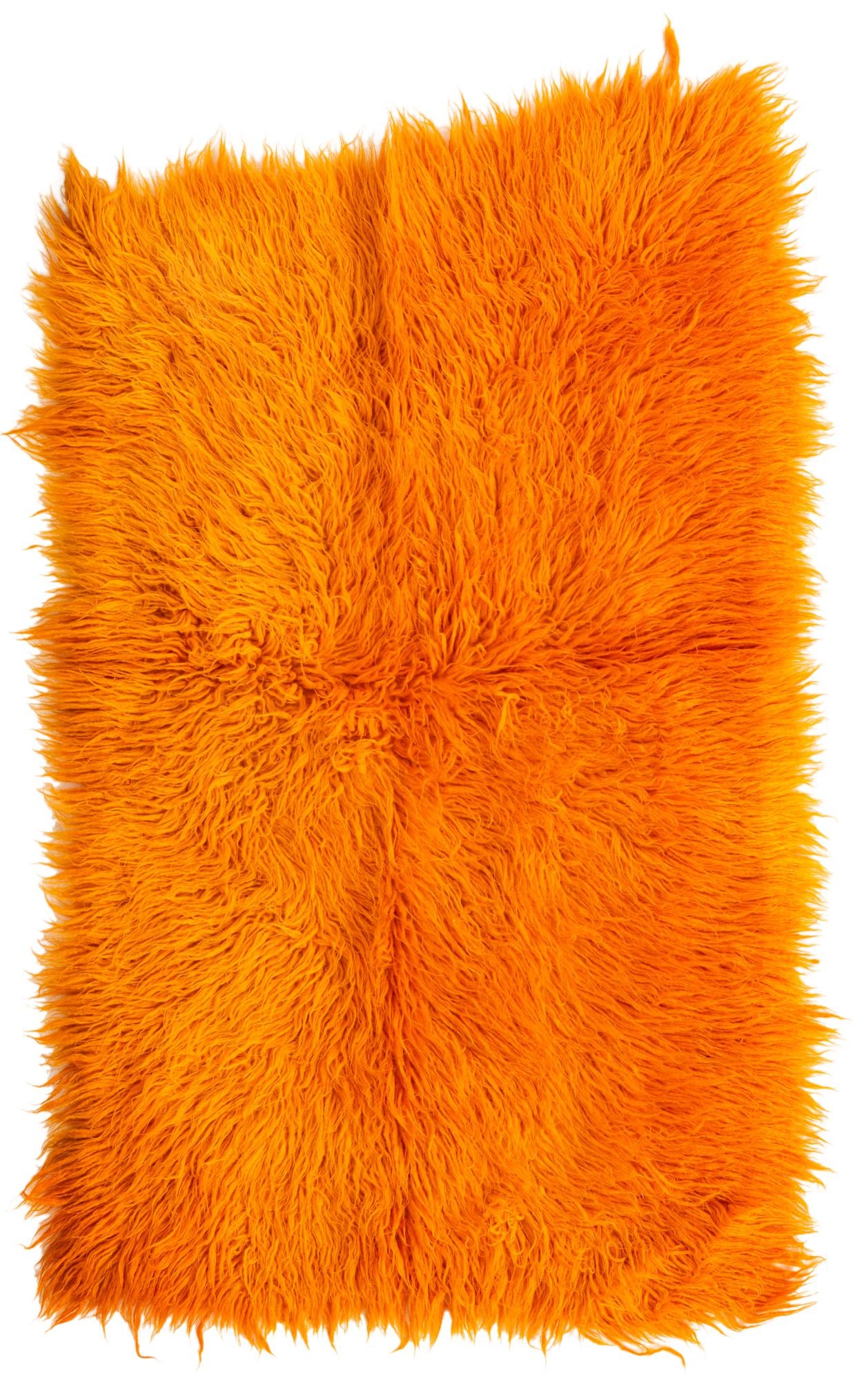 3' x 4' 5 Hand Knotted Moroccan Wool Rug