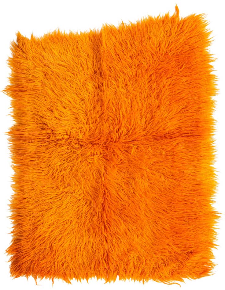 Detail image of 3' x 4' 5 Hand Knotted Moroccan Wool Rug