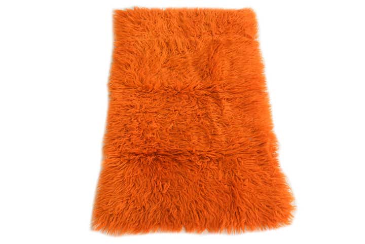 2' x 3' 8 Hand Knotted Moroccan Wool Rug
