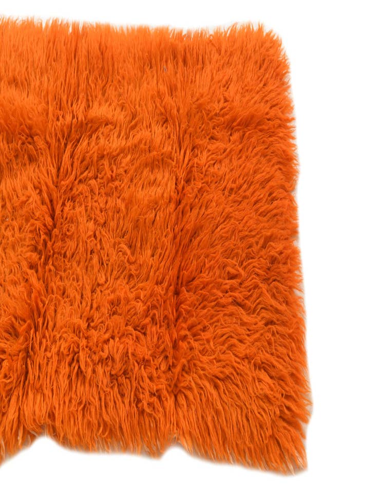 Detail image of 2' x 3' 8  Hand Knotted Moroccan Wool Rug