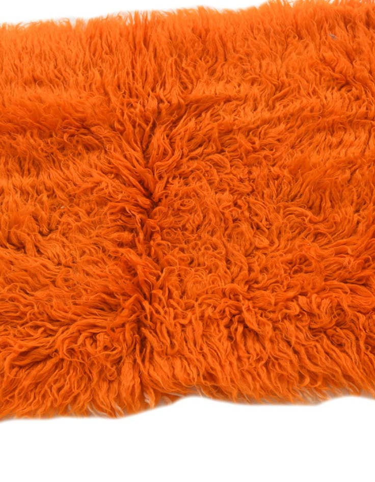 Detail image of 2' x 3' 8  Hand Knotted Moroccan Wool Rug