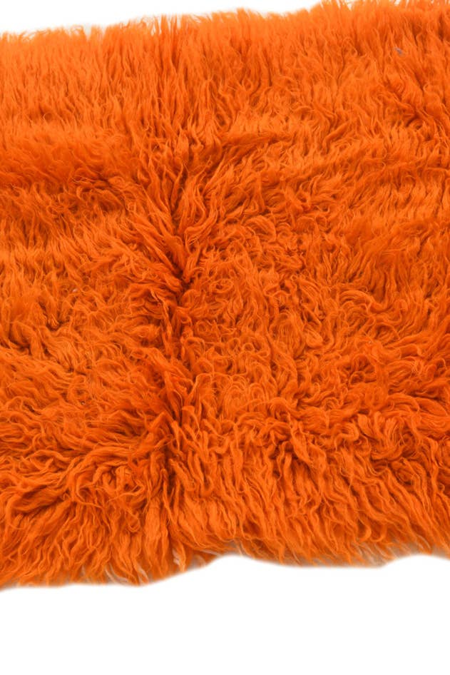 Detail image of 2' x 3' 8 Hand Knotted Moroccan Wool Rug