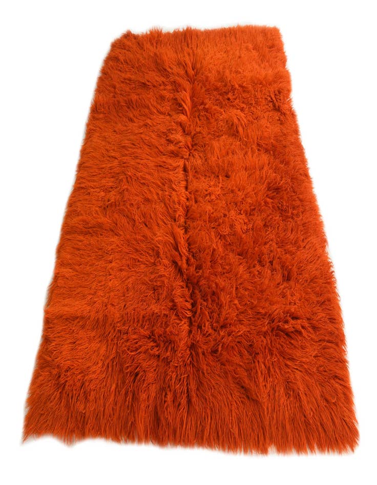 Detail image of 6' 2 x 7' 7  Hand Knotted Moroccan Wool Rug