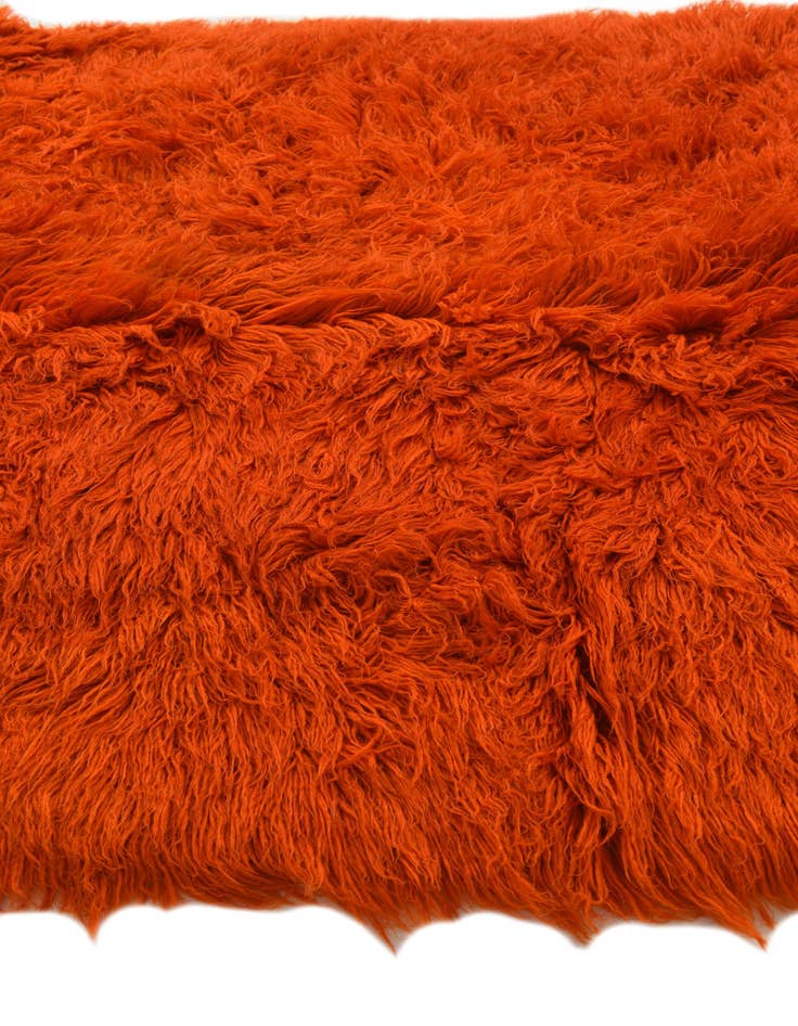 Detail image of 6' 2 x 7' 7  Hand Knotted Moroccan Wool Rug