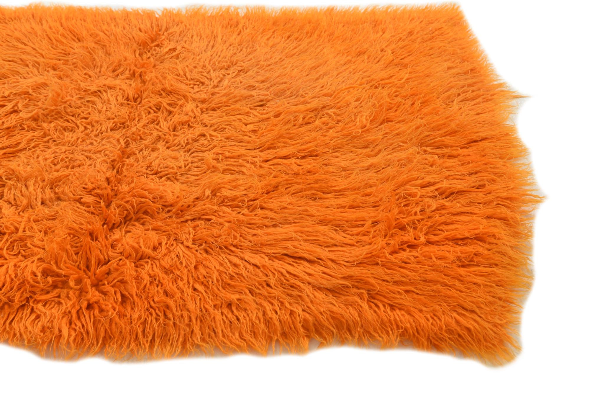 2' 8 x 4' 2 Hand Knotted Moroccan Wool Rug