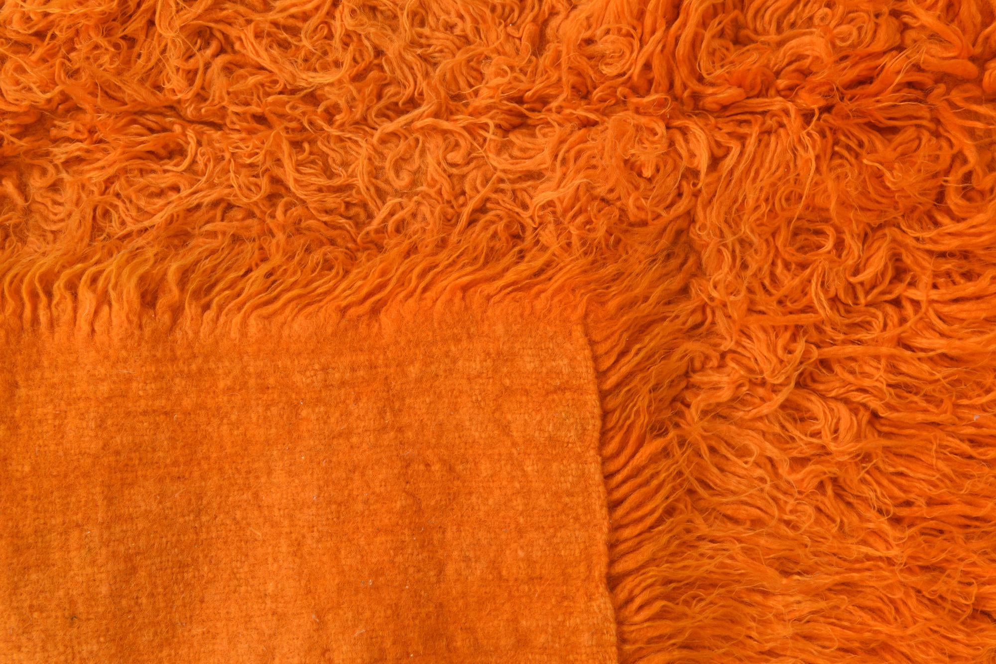 2' 8 x 4' 2 Hand Knotted Moroccan Wool Rug
