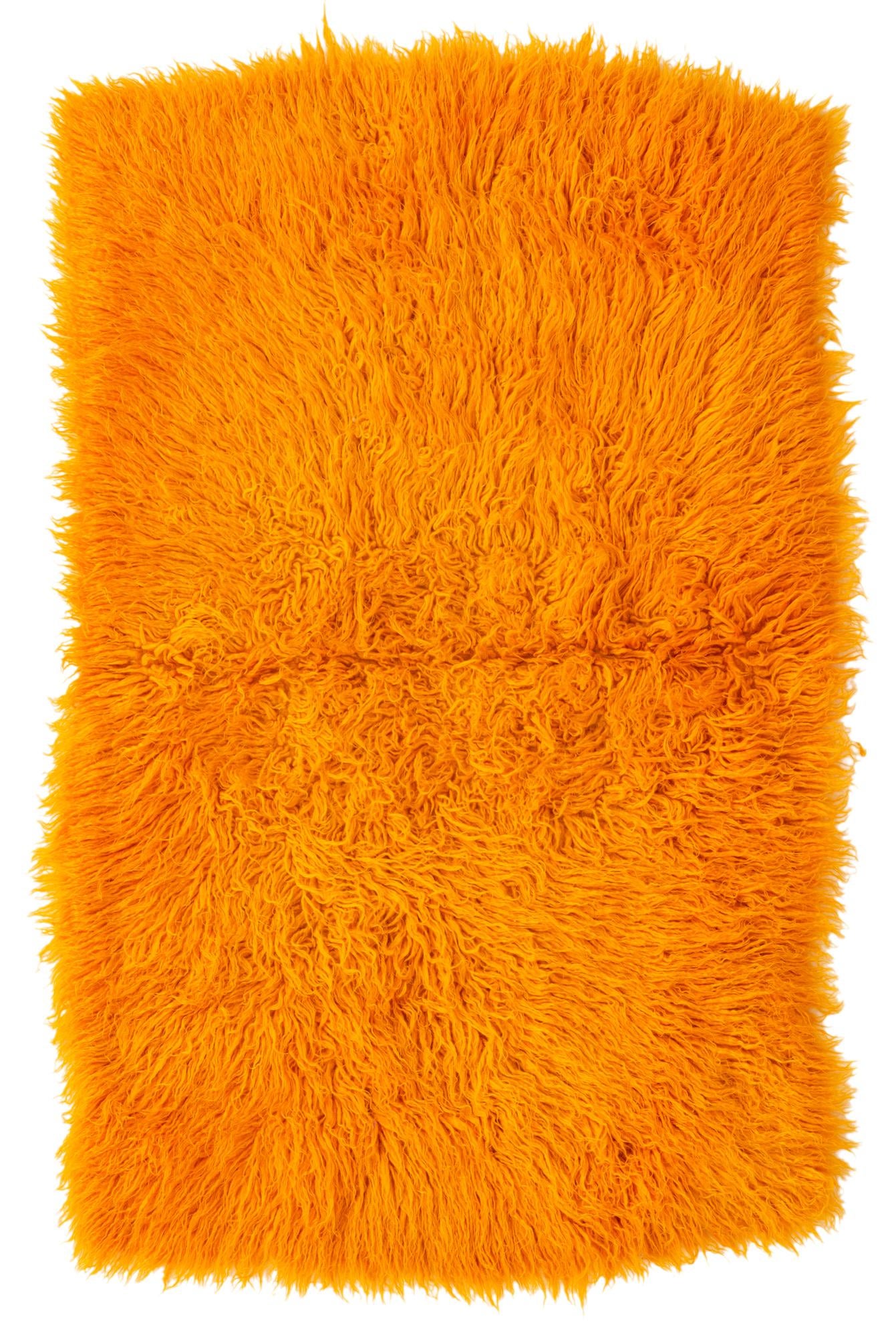 2' 8 x 4' 2 Hand Knotted Moroccan Wool Rug