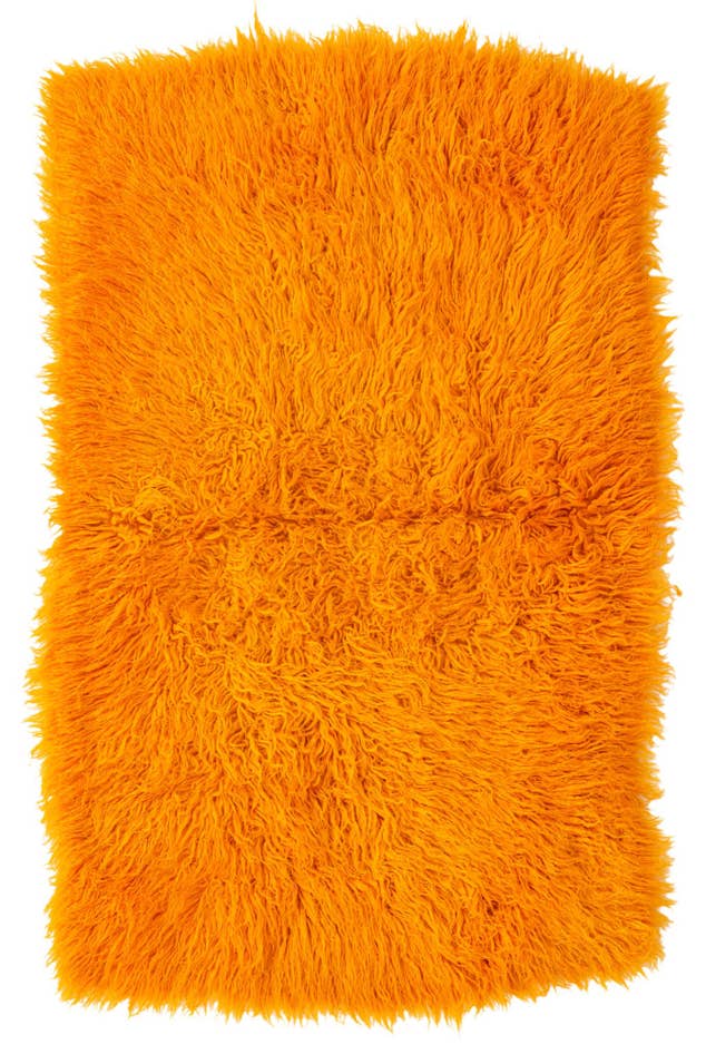 Detailansicht von 80cm x 125cm Handgeknüpft Marokkanisch Wolle Teppich