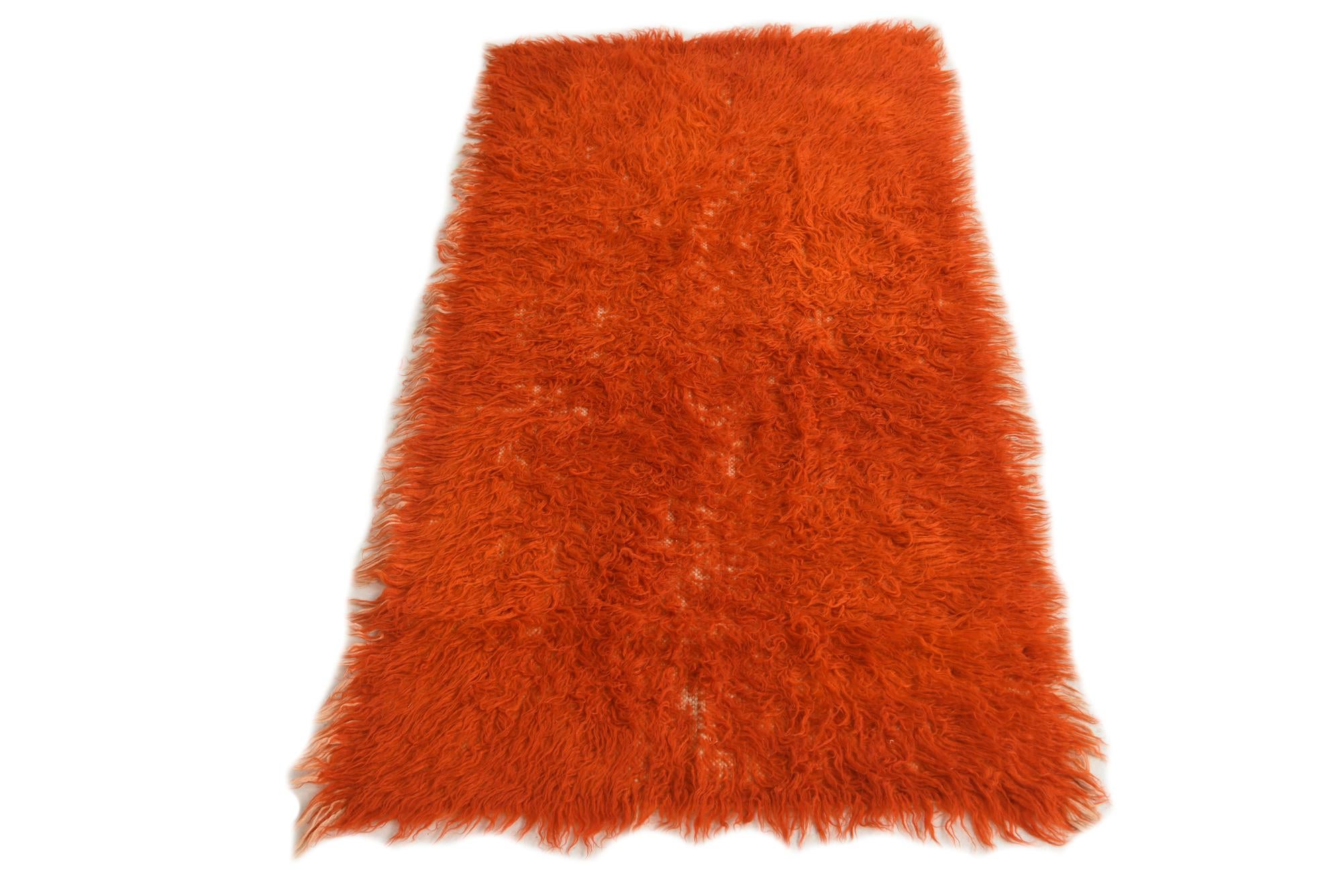2' 5 x 4' 7 Hand Knotted Moroccan Wool Rug