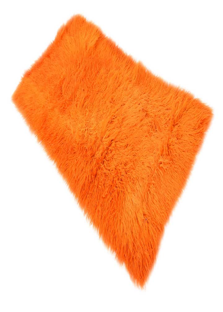 2' 7 x 4' 10 Hand Knotted Moroccan Wool Rug