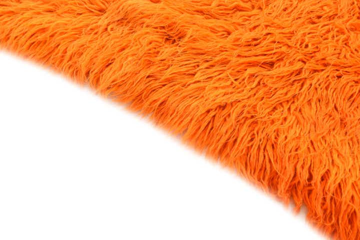 2' 7 x 4' 10 Hand Knotted Moroccan Wool Rug