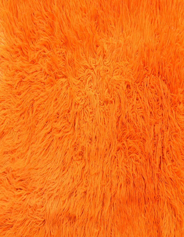 Detail image of 2' 7 x 4' 10  Hand Knotted Moroccan Wool Rug