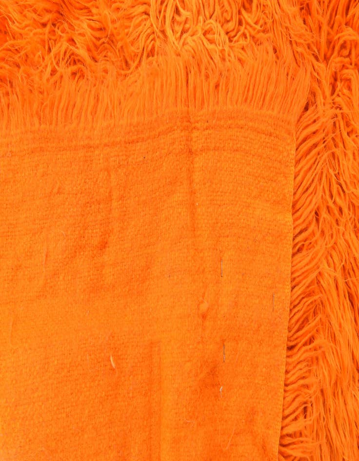 Detail image of 2' 7 x 4' 10  Hand Knotted Moroccan Wool Rug