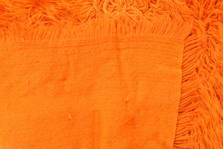 2' 7 x 4' 10 Hand Knotted Moroccan Wool Rug