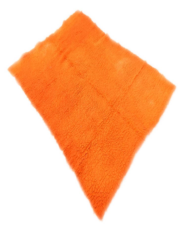 Detail image of 3' 10 x 5' 3  Hand Knotted Moroccan Wool Rug