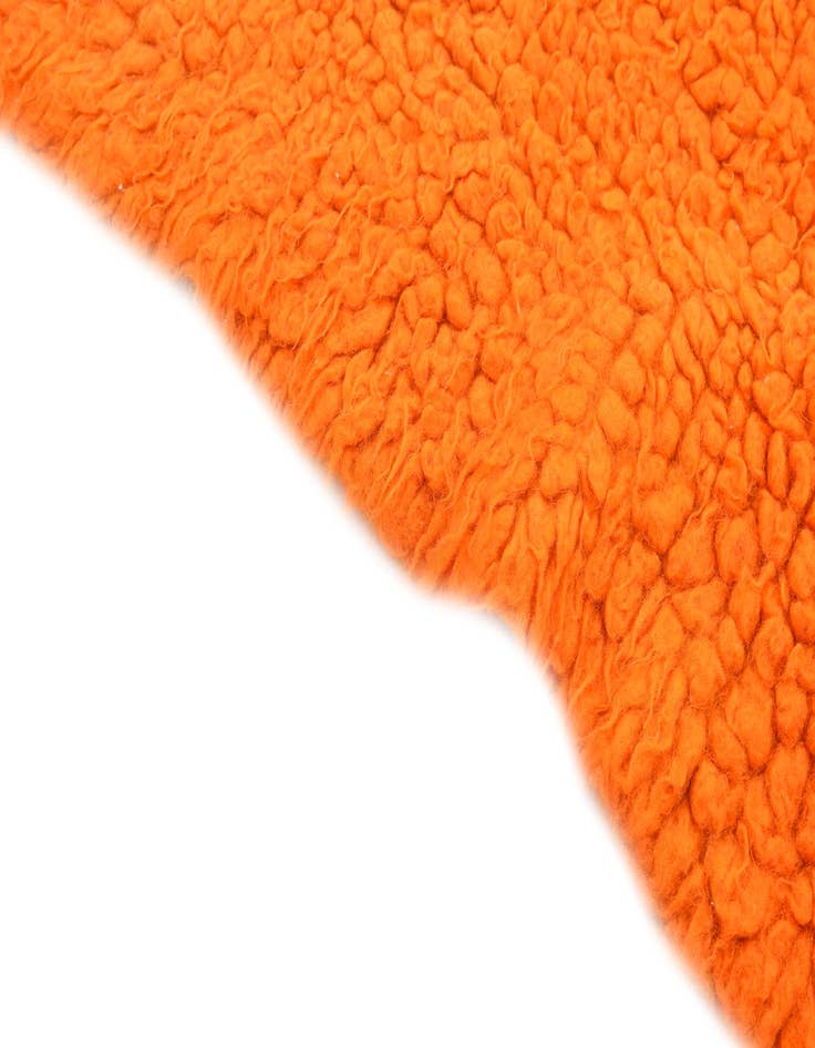 Detail image of 3' 10 x 5' 3  Hand Knotted Moroccan Wool Rug