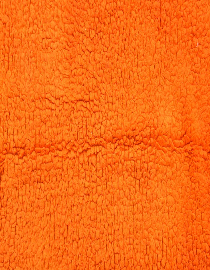 Detail image of 3' 10 x 5' 3  Hand Knotted Moroccan Wool Rug