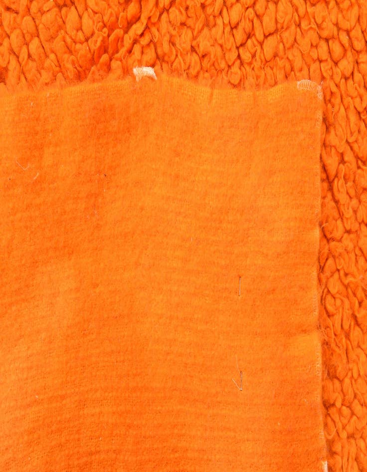 Detail image of 3' 10 x 5' 3  Hand Knotted Moroccan Wool Rug