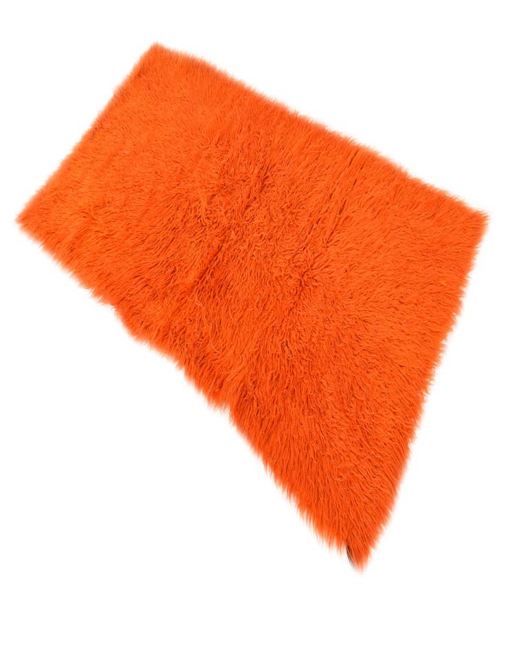 Detail image of 2' 11 x 5' 7  Hand Knotted Moroccan Wool Rug