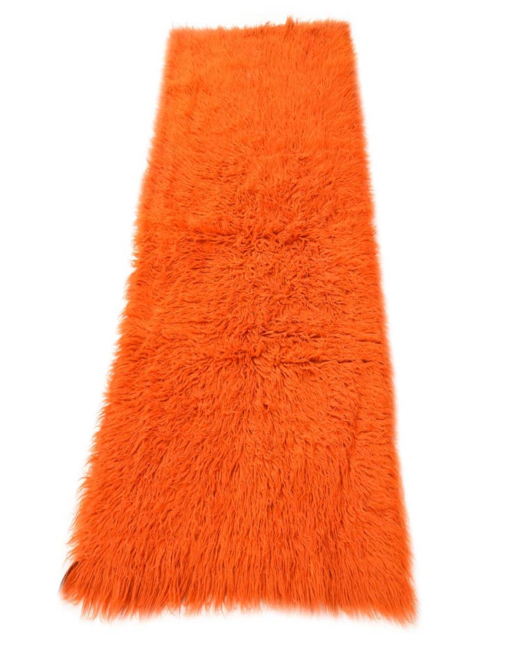 Detail image of 2' 11 x 5' 7  Hand Knotted Moroccan Wool Rug