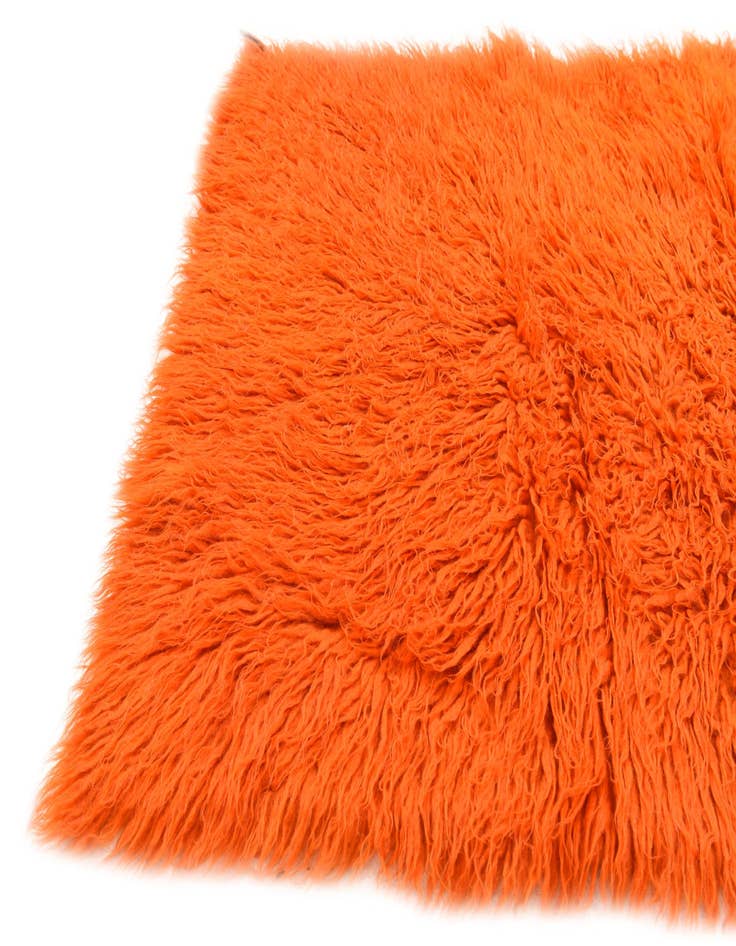 Detail image of 2' 11 x 5' 7  Hand Knotted Moroccan Wool Rug