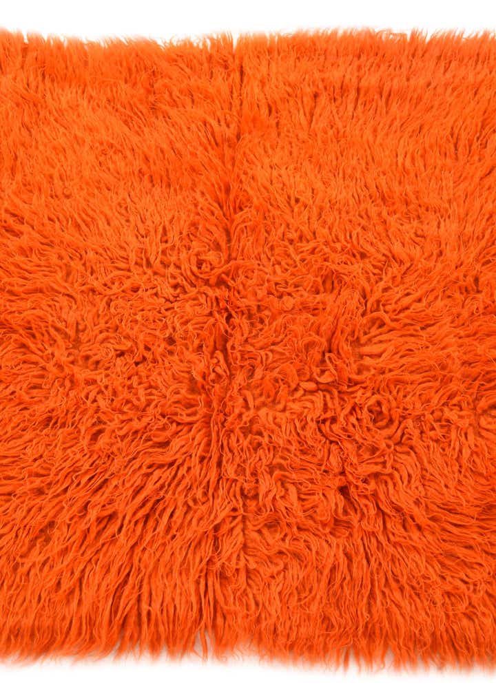 2' 11 x 5' 7 Hand Knotted Moroccan Wool Rug