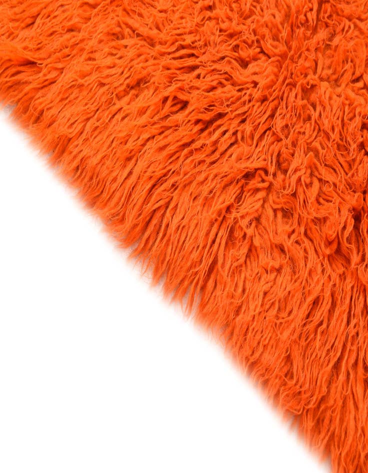 Detail image of 2' 11 x 5' 7  Hand Knotted Moroccan Wool Rug