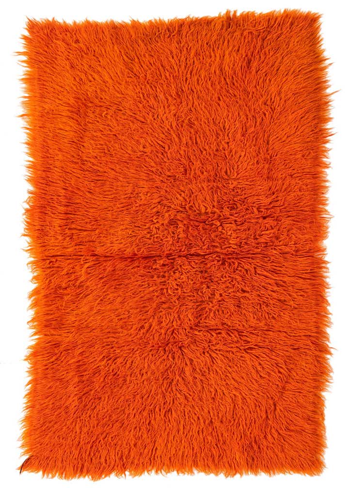 2' 11 x 5' 7 Hand Knotted Moroccan Wool Rug