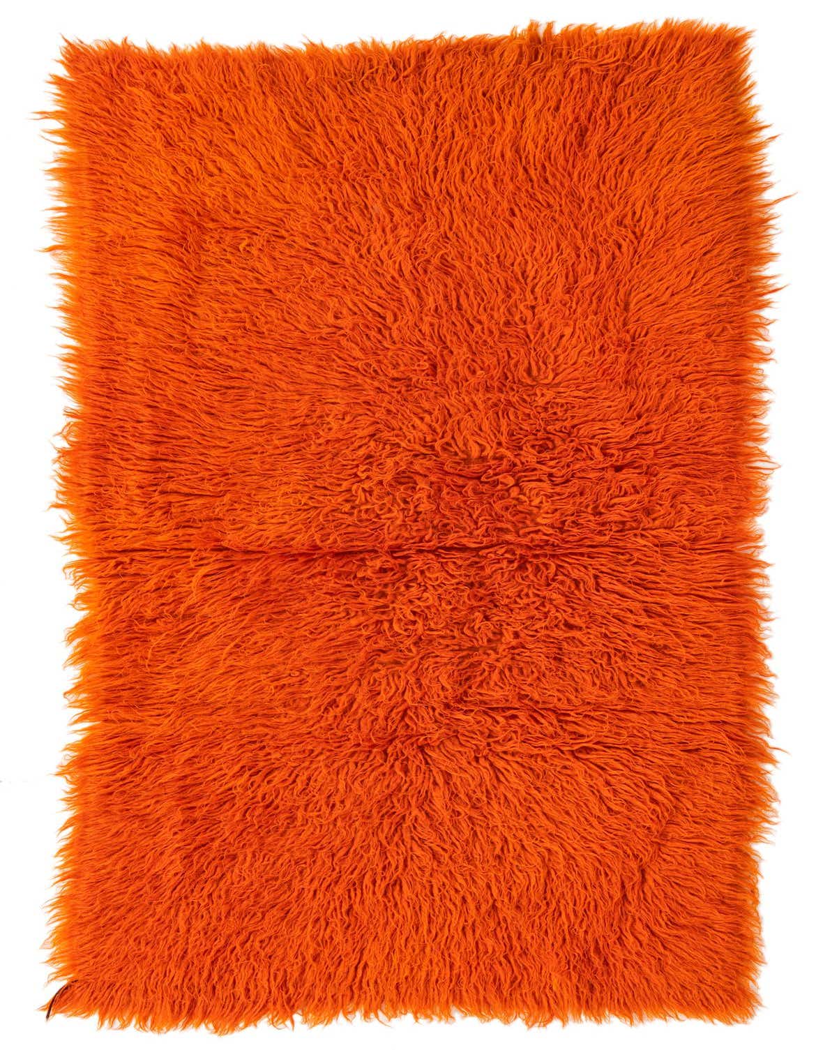 2' 11 x 5' 7 Hand Knotted Moroccan Wool Rug