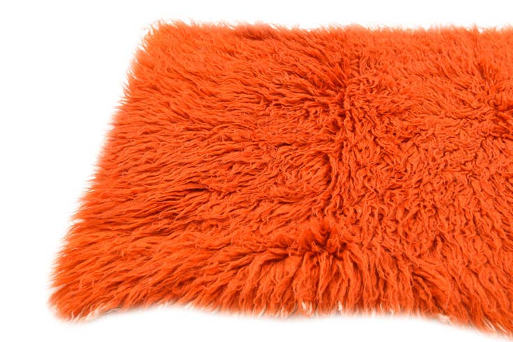 Detail image of 2' 2 x 3' 11 Hand Knotted Moroccan Wool Rug