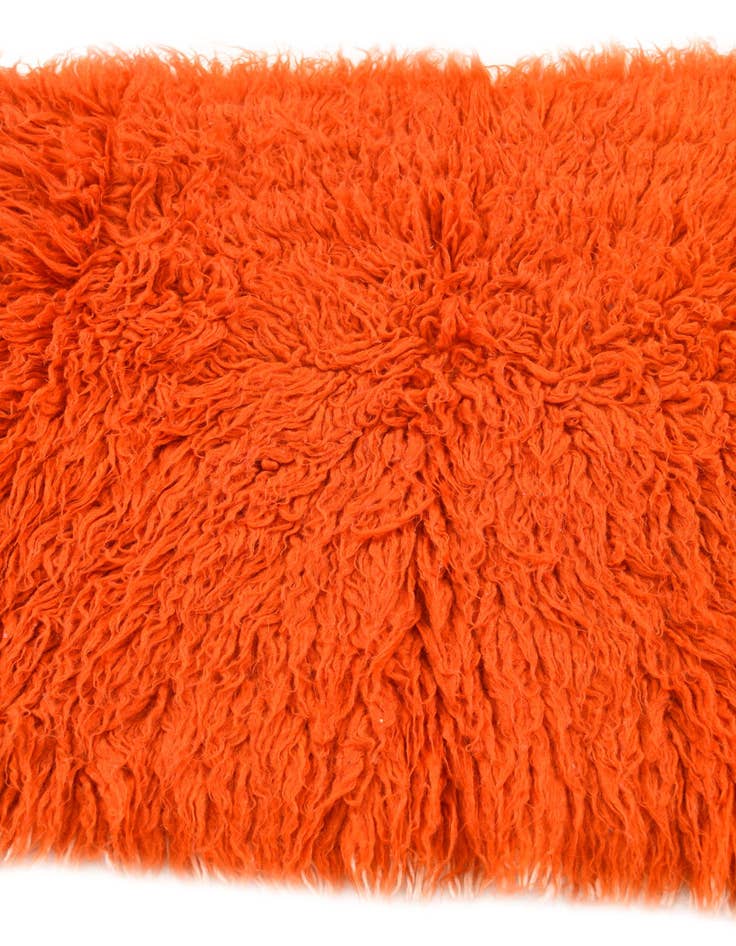 Detail image of 2' 2 x 3' 11  Hand Knotted Moroccan Wool Rug