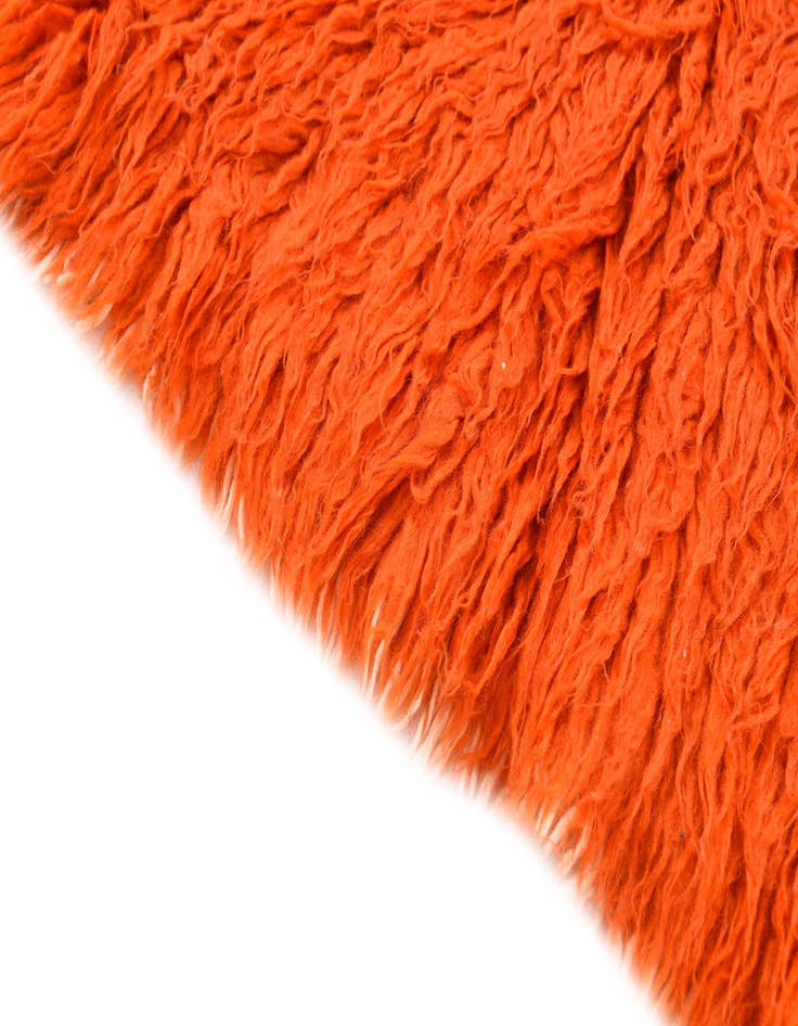 Detail image of 2' 2 x 3' 11  Hand Knotted Moroccan Wool Rug