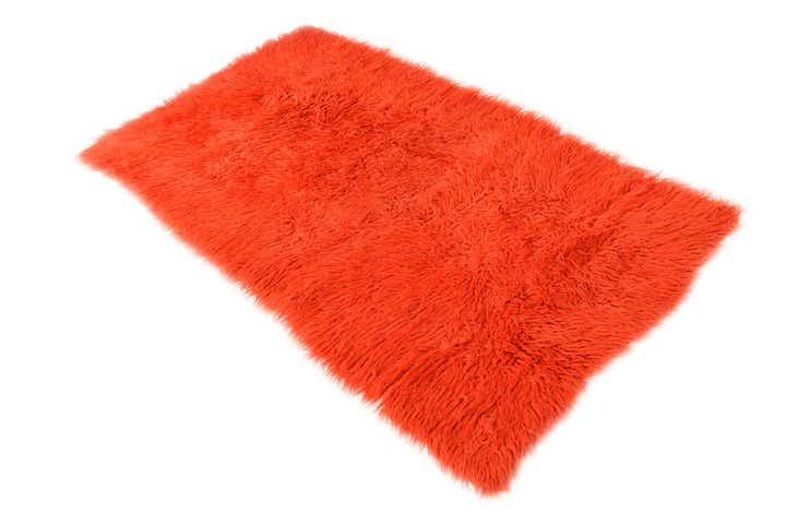 2' 8 x 4' 10 Hand Knotted Moroccan Wool Rug