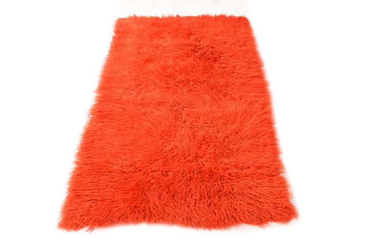 2' 8 x 4' 10 Hand Knotted Moroccan Wool Rug