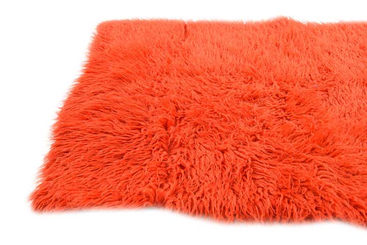 2' 8 x 4' 10 Hand Knotted Moroccan Wool Rug