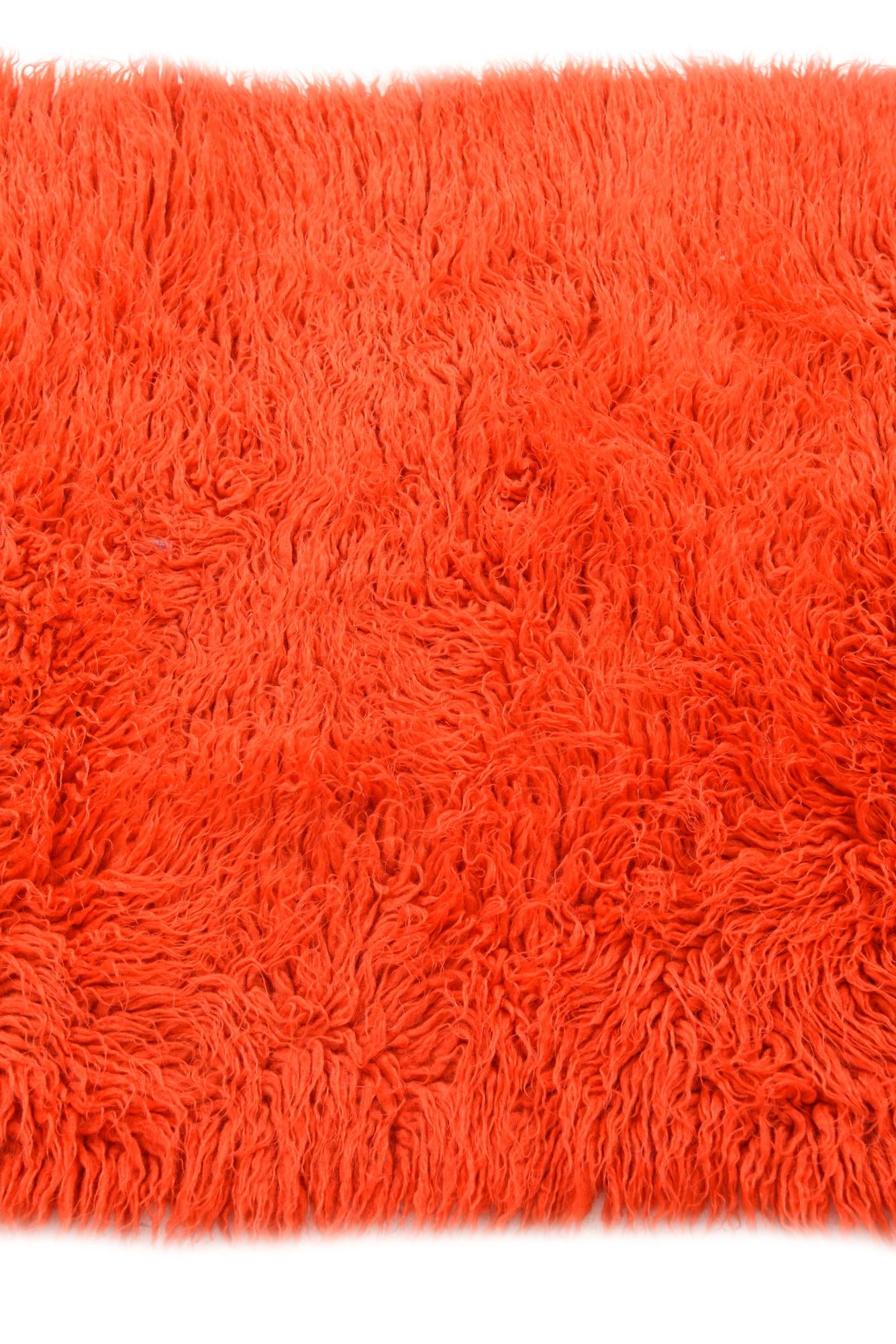 2' 8 x 4' 10 Hand Knotted Moroccan Wool Rug
