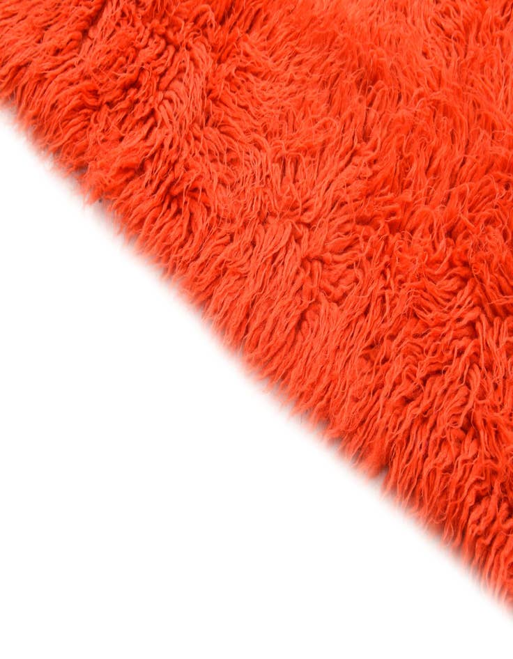 Detail image of 2' 8 x 4' 10  Hand Knotted Moroccan Wool Rug