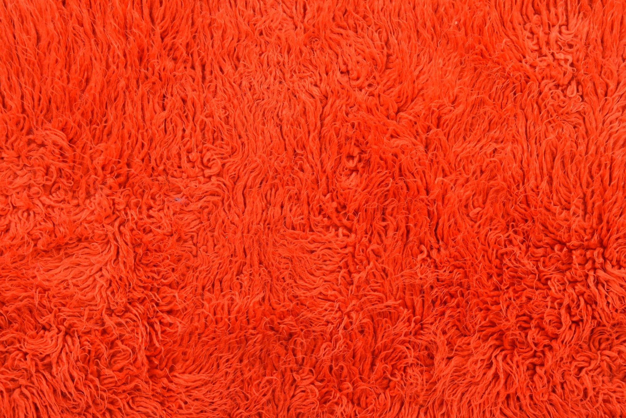 2' 8 x 4' 10 Hand Knotted Moroccan Wool Rug